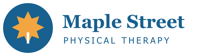 Maple Street Physical Therapy logo